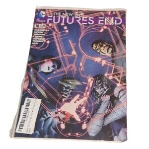 The New 52 Future's End #10 Comic Book Jeff Lemire DC Comics Bagged and Boarded